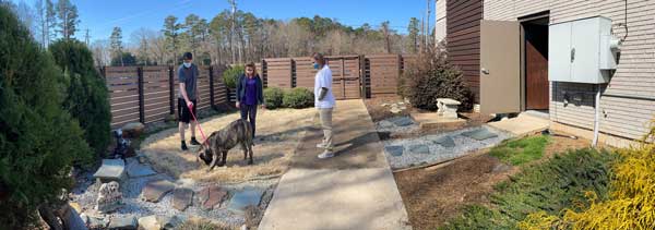 Animal_Hospital_Biscoe_Outdoor_Area_Pets